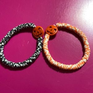 Pumpkin Bracelets